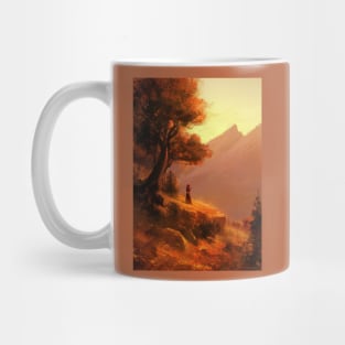 journey of samurai 04 Mug